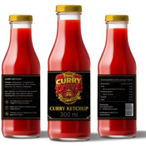 CurryLöwe Currysoße