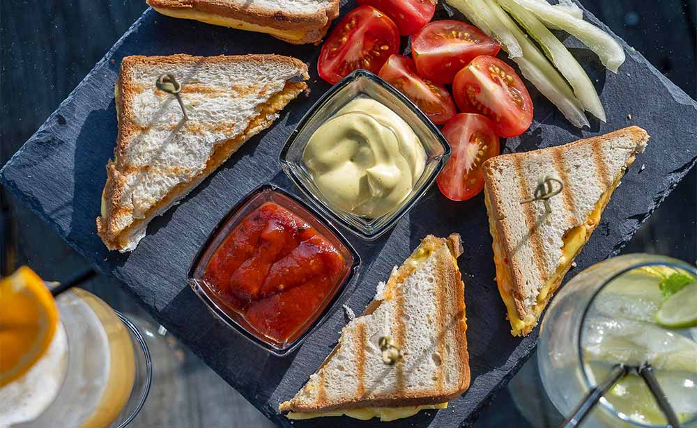 Sandwiches mit Charakter