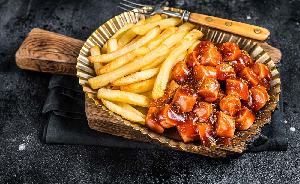 So gelingt die perfekte Currywurst 