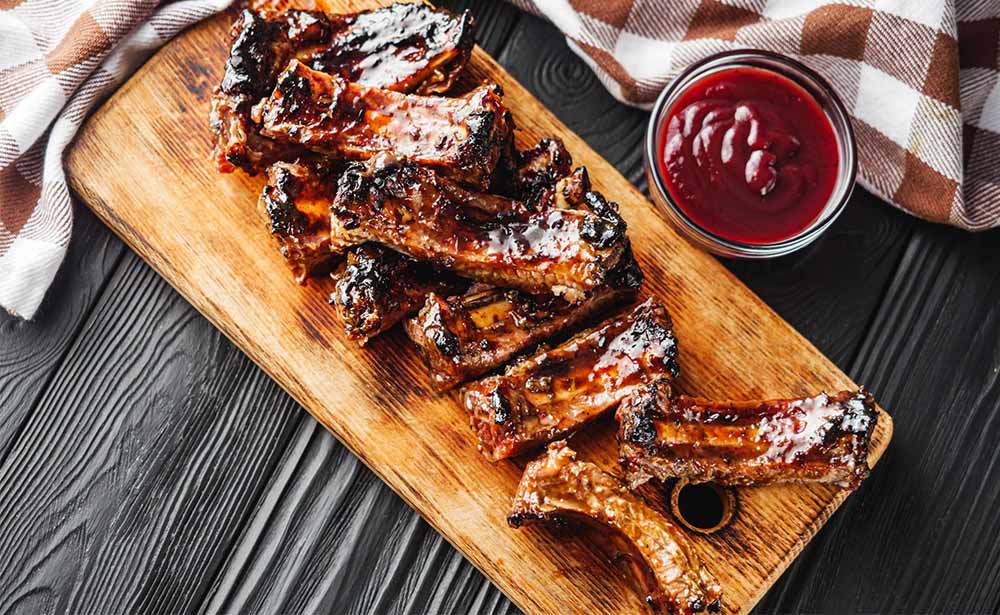 Steak & Nackensteak