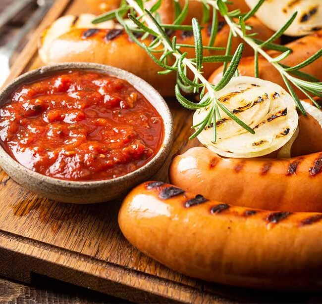 Currysoße zum Grillen