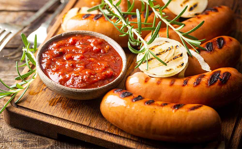 Currysoße zum Grillen